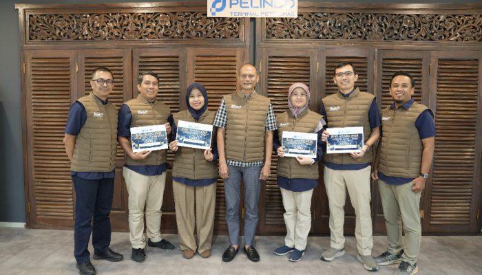 TPS Sabet Penghargaan Terminal Paling Produktif Berkat Pengelolaan Risiko yang Konsisten