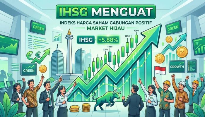 IHSG Diproyeksi Menguat, Sektor Energi hingga Properti Jadi Sorotan