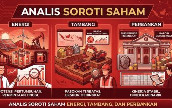 IHSG Menguat, Saham ADRO, BUMI, dan BBCA Berpeluang Terbang Tinggi