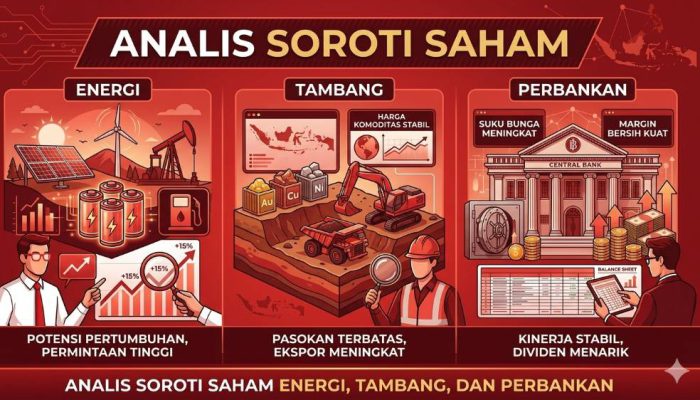 IHSG Menguat, Saham ADRO, BUMI, dan BBCA Berpeluang Terbang Tinggi
