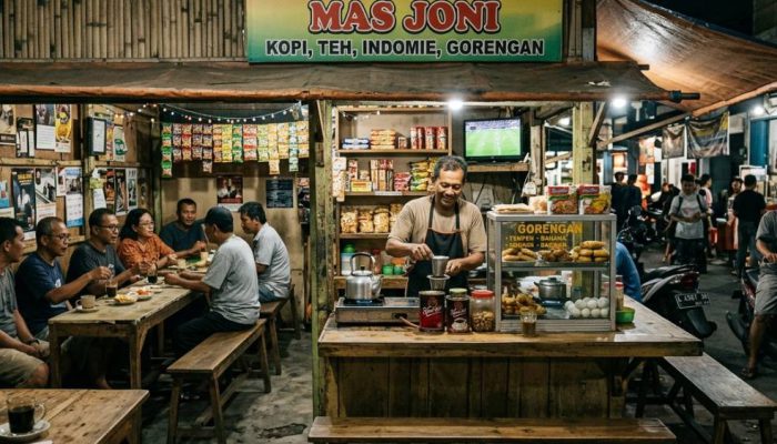 Warkop Naik Kelas, Peluang Bisnis Rakyat yang Tetap Tahan Krisis
