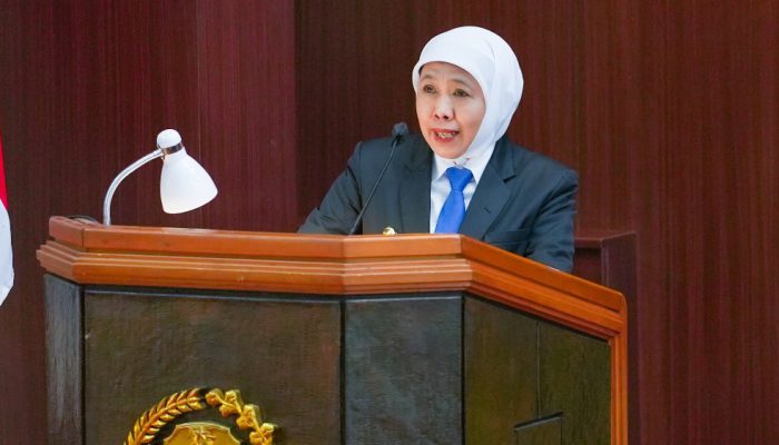 Gubernur Khofifah Laporkan Pertanggungjawaban APBD Jatim 2025, Catat WTP 11 Tahun Beruntun