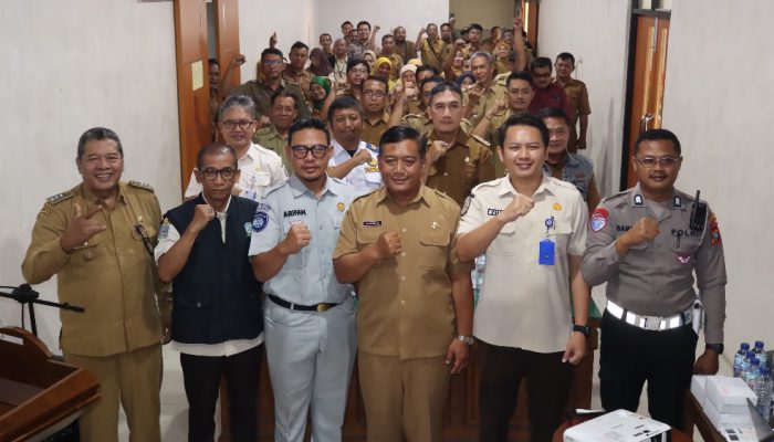 Kolaborasi Layanan Terpadu melalui SAMSAT CERIA, Upaya Nyata Tingkatkan PAD