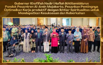 Khofifah Indar Parawansa Tegaskan Semangat Kolaborasi untuk Mendorong Kemajuan Jawa Timur