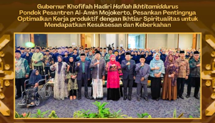 Khofifah Indar Parawansa Tegaskan Semangat Kolaborasi untuk Mendorong Kemajuan Jawa Timur