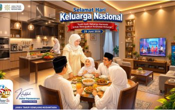 Hari Keluarga Nasional 2026: Gubernur Khofifah Ajak Wujudkan Keluarga Harmonis lewat Kolaborasi Pengasuhan