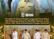 Presiden Prabowo dan Gubernur Khofifah Perkuat Sinergi Ketahanan Pangan, Jatim Dominasi Produksi Gula Nasional