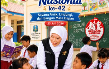 Hari Anak Nasional 2026, Gubernur Jawa Timur Ajak Semua Pihak Perkuat Perlindungan Anak