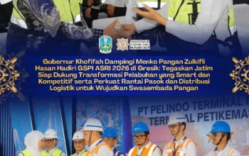 Gubernur Khofifah: Transformasi Pelabuhan Jadi Kunci Penguatan Logistik dan Ekonomi Jawa Timur