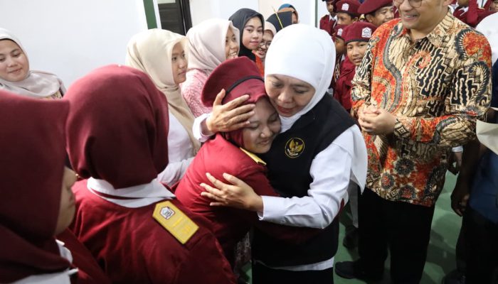 Gubernur Khofifah Pastikan Penjaringan Calon Siswa Sekolah Rakyat di Jatim Masih Berlangsung, Data Belum Final
