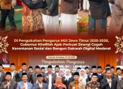Gubernur Khofifah Ajak MUI Jatim Perkuat Sinergi Cegah Kerentanan Sosial dan Kembangkan Dakwah Digital Moderat