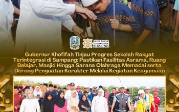 Gubernur Khofifah: SRT Sampang Perkuat Kualitas SDM dan Buka Jalan Keluar dari Kemiskinan Melalui Pendidikan