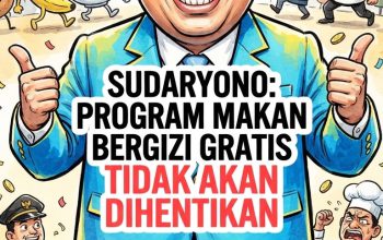 BGN Pastikan MBG Tetap Jalan, Disebut Program Prioritas Presiden Prabowo
