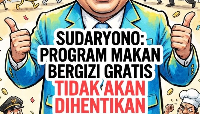 BGN Pastikan MBG Tetap Jalan, Disebut Program Prioritas Presiden Prabowo