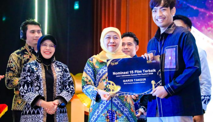 Hadiri Rakornas Sensus Ekonomi 2026, Gubernur Khofifah Tegaskan Pentingnya Data BPS untuk Pembangunan