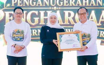 Jatim Siap Dukung Indonesia Menjadi Leading Country Hutan Mangrove Dunia