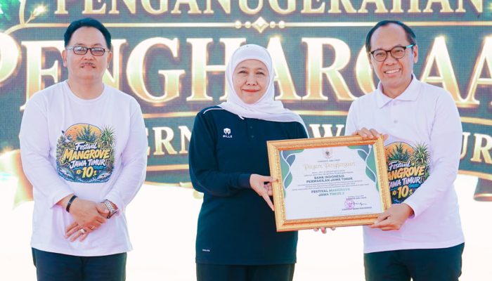 Jatim Siap Dukung Indonesia Menjadi Leading Country Hutan Mangrove Dunia