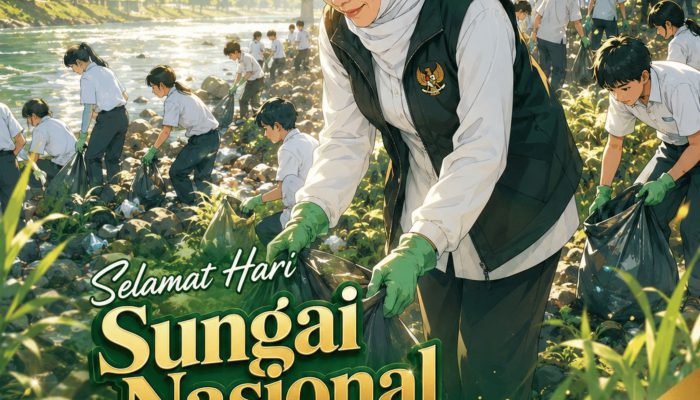 Gubernur Khofifah: Menjaga Sungai Berarti Menjaga Kehidupan dan Masa Depan Generasi