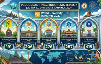 20 Kampus Terbaik Indonesia Versi QS World University Rankings 2027, UI Masih Nomor Satu