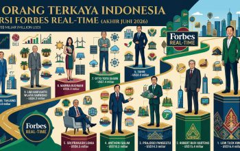 Daftar Terbaru Forbes: 10 Orang Terkaya Indonesia Kuasai Kekayaan Lebih dari US$93 Miliar
