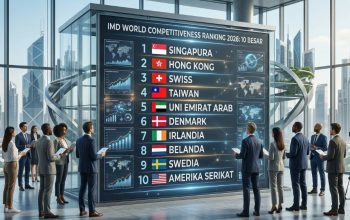 Daya Saing Indonesia Turun ke Peringkat 48 Dunia, Singapura Kembali Jadi yang Terbaik
