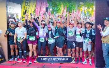 Gubernur Khofifah Jadikan MANTRA116 2026 Momentum Memperkuat Jawa Timur sebagai Ikon Sport Tourism Dunia