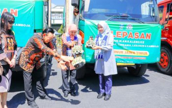 Gubernur Khofifah Lepas Ekspor 405 Ton Ikan Kaleng dari Banyuwangi, Perkuat Kepercayaan Pasar Global