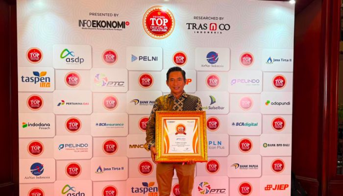 Strategi Komunikasi Digital Berbuah Prestasi, PT Terminal Teluk Lamong Raih Indonesia TOP Digital PR Award 2026