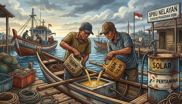 Harga Khusus BBM untuk Kapal Nelayan 30-200 GT Disambut Positif, Pelaku Perikanan Kalimantan Nilai Mampu Tekan Biaya Operasional dan Tingkatkan Daya Saing