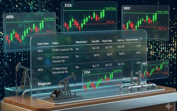 Saham Pilihan Hari Ini, Analis Rekomendasikan Emiten Energi, Perbankan, dan Konsumer