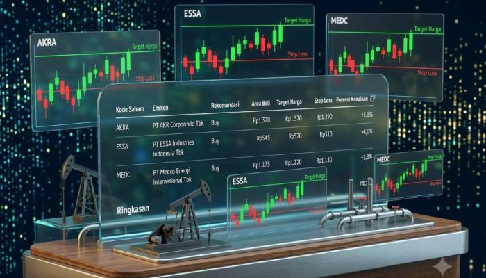 Saham Pilihan Hari Ini, Analis Rekomendasikan Emiten Energi, Perbankan, dan Konsumer