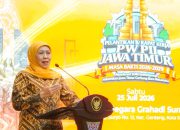 Gubernur Khofifah Ajak Insinyur Jatim Jadi Motor Transformasi Menuju Indonesia Emas 2045