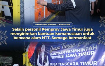 Gempa M7,7 Guncang NTT, Gubernur Khofifah Kirim Tim SAR hingga Bantuan Logistik Rp985,8 Juta