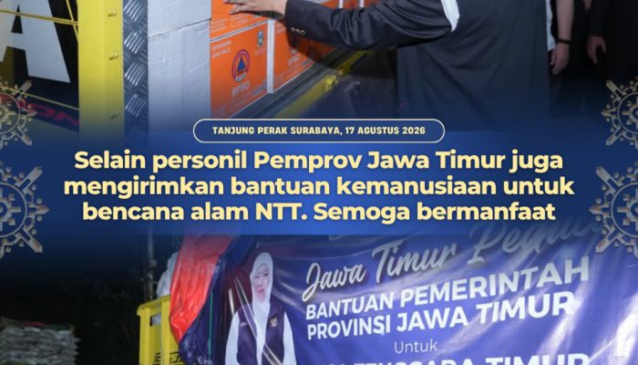 Gempa M7,7 Guncang NTT, Gubernur Khofifah Kirim Tim SAR hingga Bantuan Logistik Rp985,8 Juta