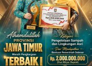 Gubernur Khofifah Apresiasi Gotong Royong Warga Usai Jatim Dinobatkan Terbaik I Pengelolaan Sampah
