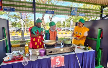 PT Terminal Teluk Lamong Semarakkan HUT ke-81 RI dengan Lomba dan Pesta Rakyat