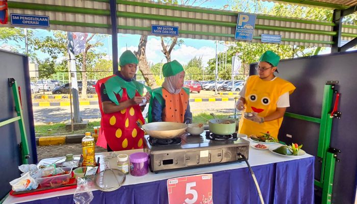 PT Terminal Teluk Lamong Semarakkan HUT ke-81 RI dengan Lomba dan Pesta Rakyat