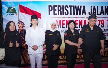 Peringati 79 Tahun Perjuangan Pelajar Pejuang TRIP, Gubernur Khofifah Ajak Generasi Muda Teladani Semangat Patriotisme