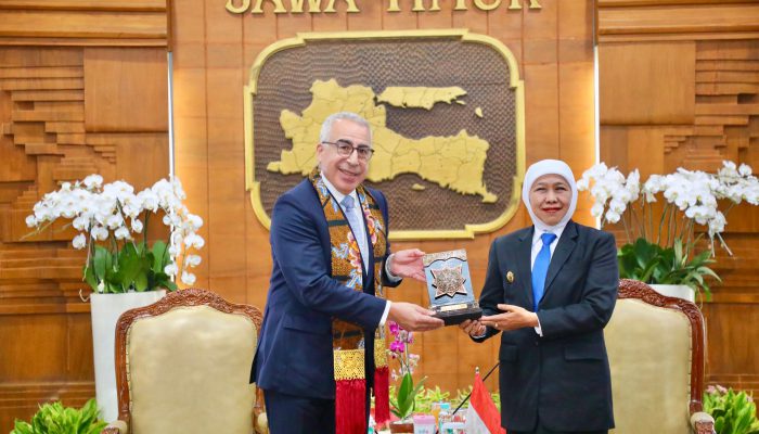 Gubernur Khofifah Terima Kunjungan Dubes Maroko, Jajaki Kerja Sama Strategis dan Sister Province dengan Jawa Timur