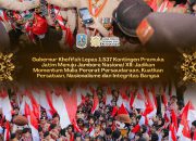 Gubernur Khofifah Lepas 1.537 Kontingen Pramuka Jatim ke Jamnas XII 2026, Tekankan Semangat Nasionalisme