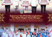 Gubernur Khofifah Berangkatkan Tim Bakti Negeri Anak Bangsa, Salurkan Bantuan untuk Keluarga Pahlawan di Jatim