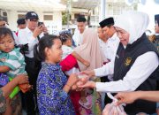 Gubernur Khofifah Gencarkan Pasar Murah di Pasuruan dan Porong, Harga Bahan Pokok Lebih Terjangkau