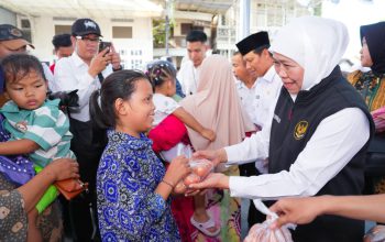Gubernur Khofifah Gencarkan Pasar Murah di Pasuruan dan Porong, Harga Bahan Pokok Lebih Terjangkau
