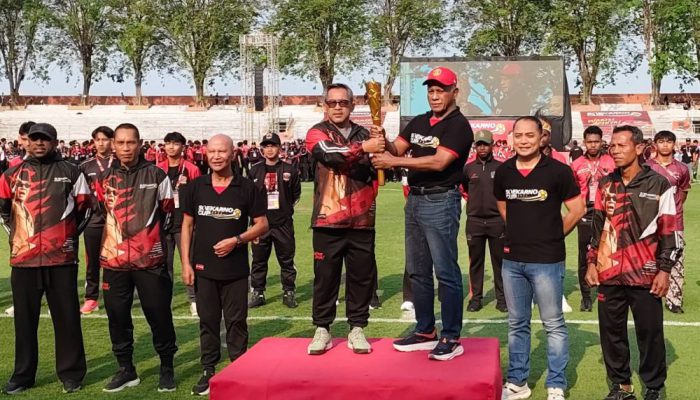 400 Talenta Muda dari 16 Provinsi Unjuk Gigi di Soekarno Cup U-17 2026