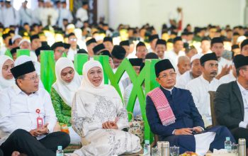 Hadiri Tabligh Akbar IGIC 2026, Gubernur Khofifah Dukung Masjid Jadi Pilar Perdamaian Global