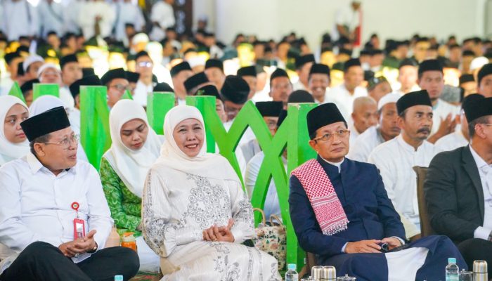 Hadiri Tabligh Akbar IGIC 2026, Gubernur Khofifah Dukung Masjid Jadi Pilar Perdamaian Global