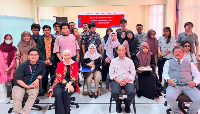 Kadin Jatim Buka Peluang Kerja bagi Penyandang Disabilitas Lewat Pelatihan Pelayanan Prima