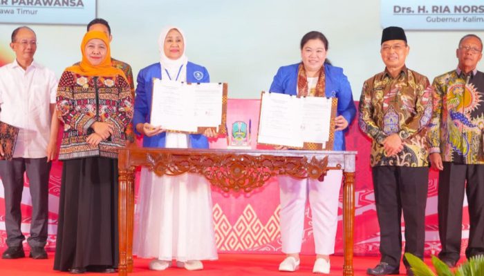 Gubernur Khofifah Pimpin Misi Dagang Jatim-Kalbar, Transaksi Tembus Rp2,53 Triliun