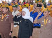 Terima Anugerah Bintang LVRI, Gubernur Khofifah: Kini Saatnya Melawan Kebodohan, Kemiskinan dan Hoaks**