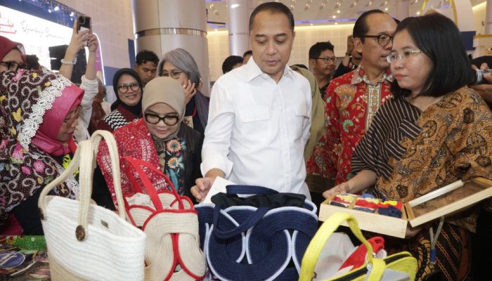 SGE ke-15 Sukses Catat Rp7,75 Miliar, Pemkot Surabaya Perkuat Jejaring Bisnis UMKM